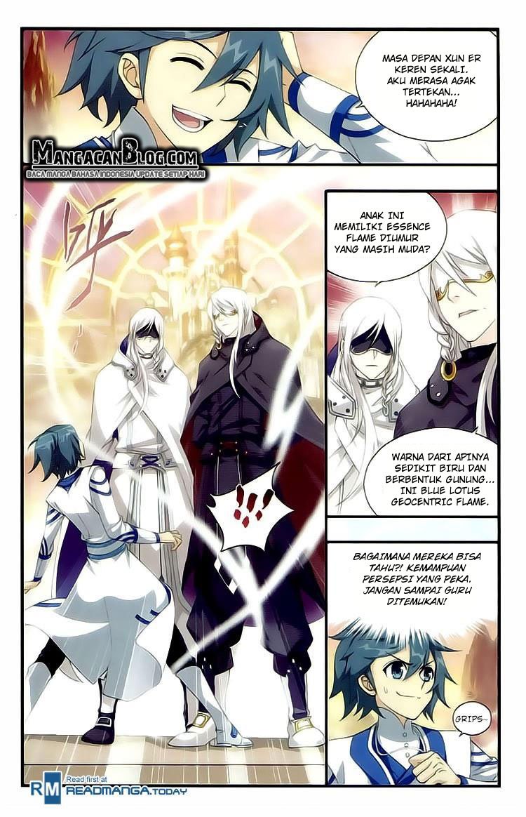 Battle Through the Heavens Chapter 111 halaman 14